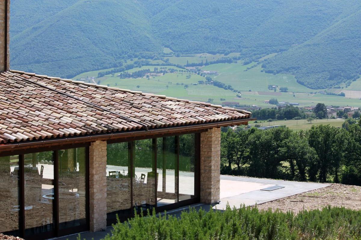 Agriturismo Il Casale Degli Amici Norcia Kültér fotó