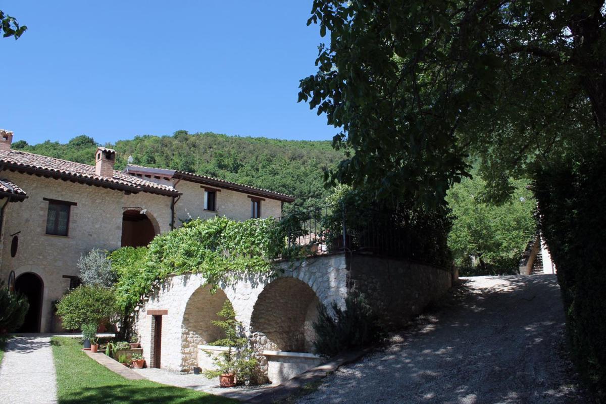 Agriturismo Il Casale Degli Amici Norcia Kültér fotó