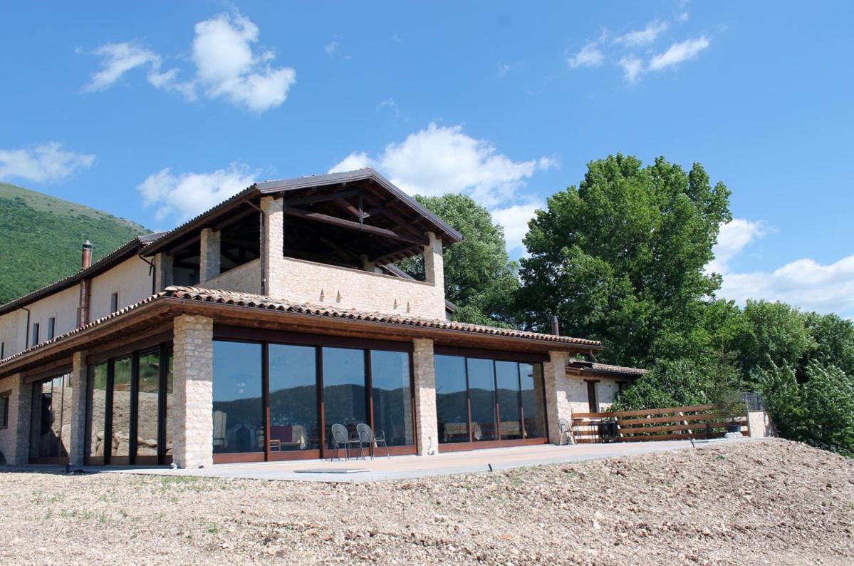 Agriturismo Il Casale Degli Amici Norcia Kültér fotó