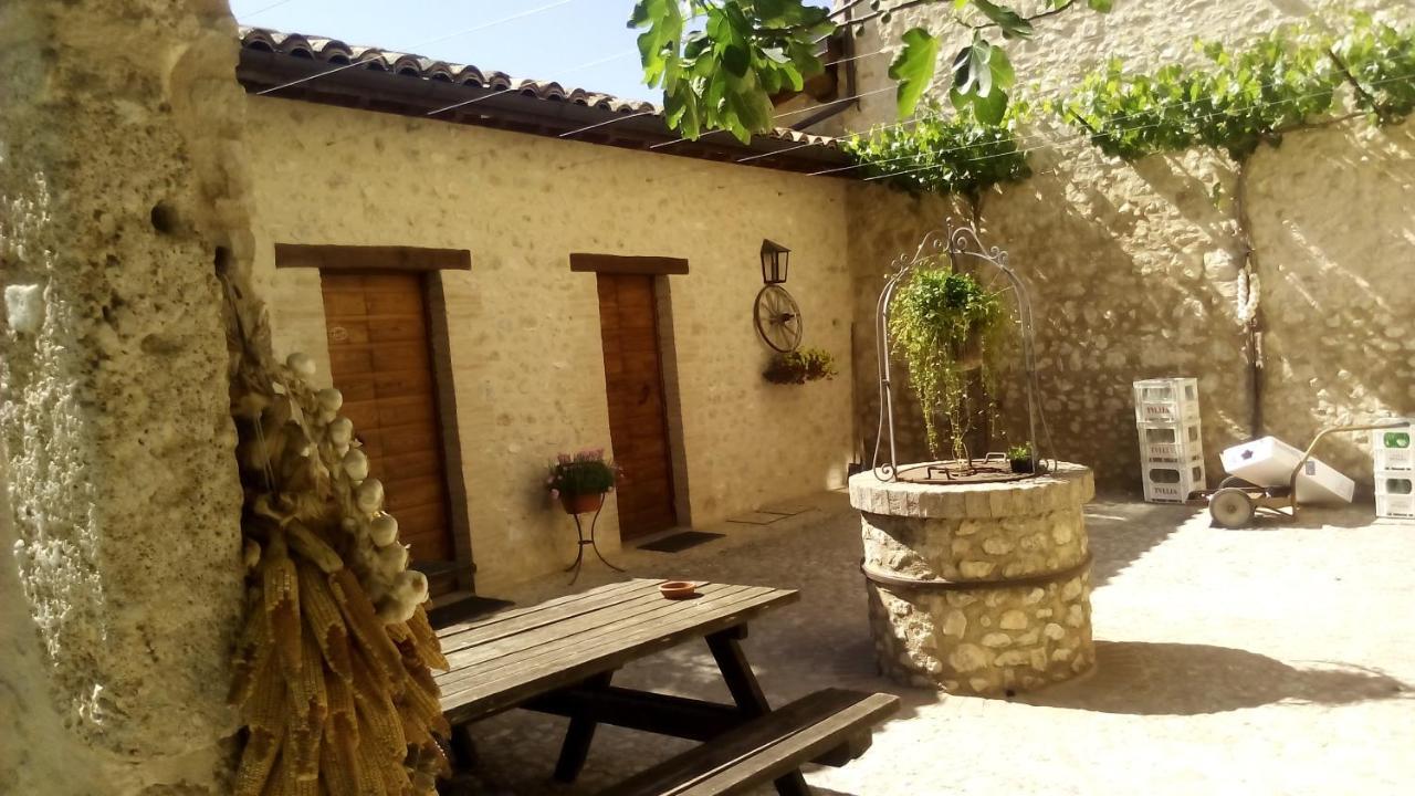 Agriturismo Il Casale Degli Amici Norcia Kültér fotó